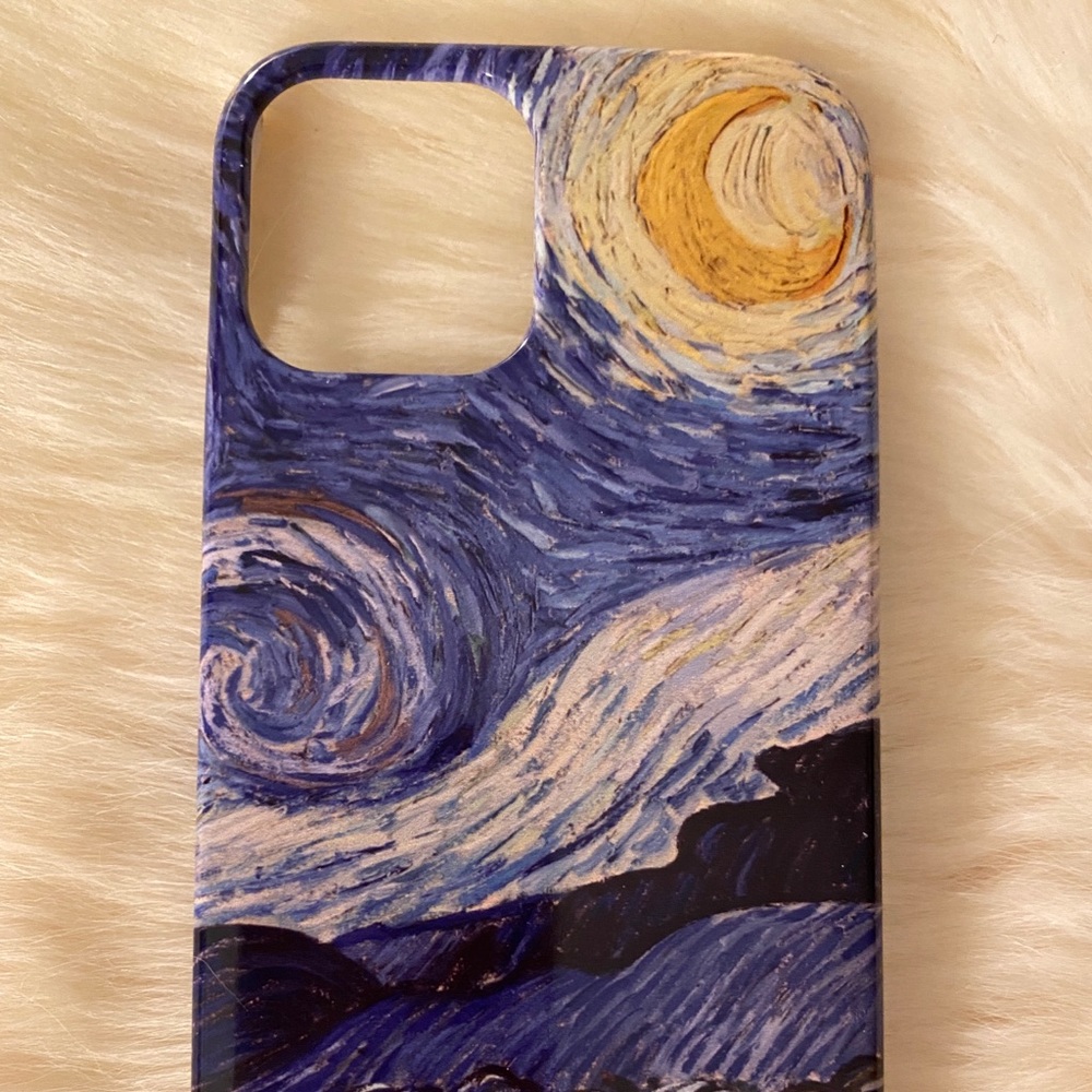 Van Gogh Starry Night iPhone 12 Case